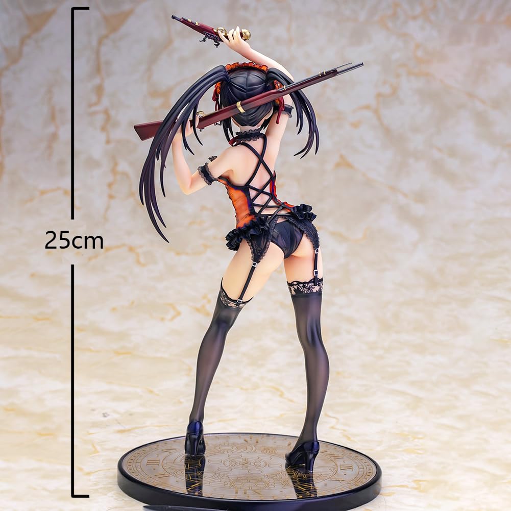 Foto 3 pulgar | Figura De Acción Lunk Tokisaki Kurumi Pijama Ver 25 Cm Pvc - Venta Internacional.