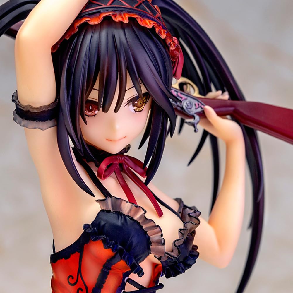 Foto 5 pulgar | Figura De Acción Lunk Tokisaki Kurumi Pijama Ver 25 Cm Pvc - Venta Internacional.