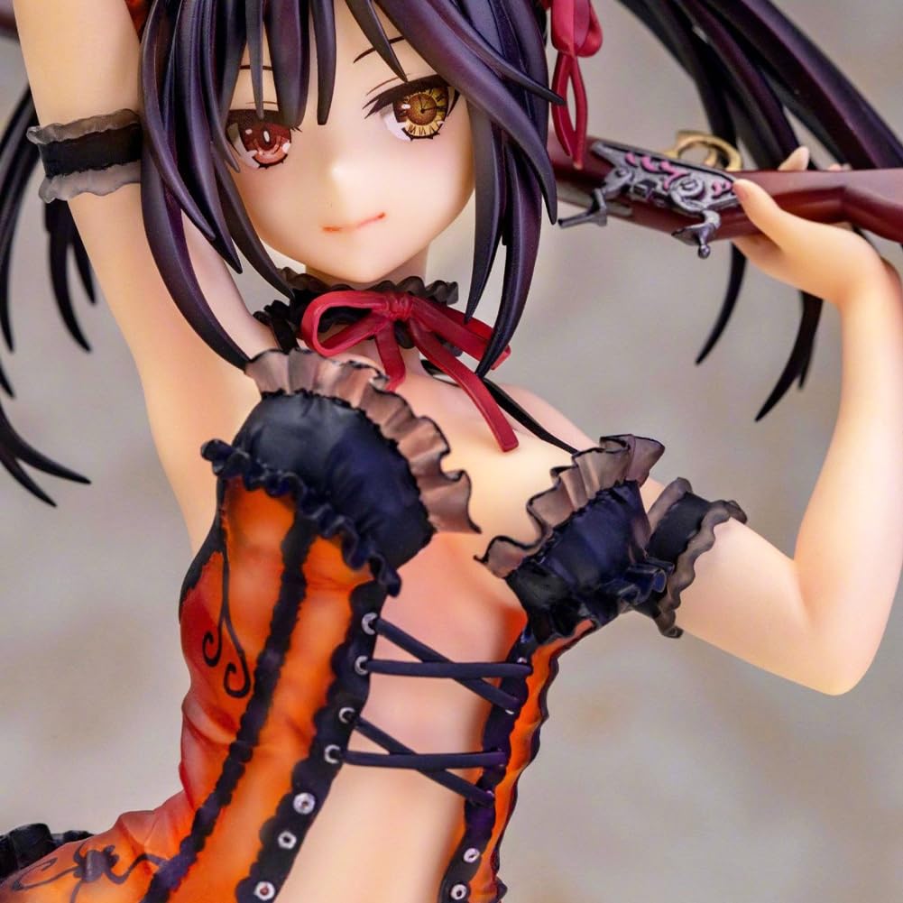Foto 6 pulgar | Figura De Acción Lunk Tokisaki Kurumi Pijama Ver 25 Cm Pvc - Venta Internacional.