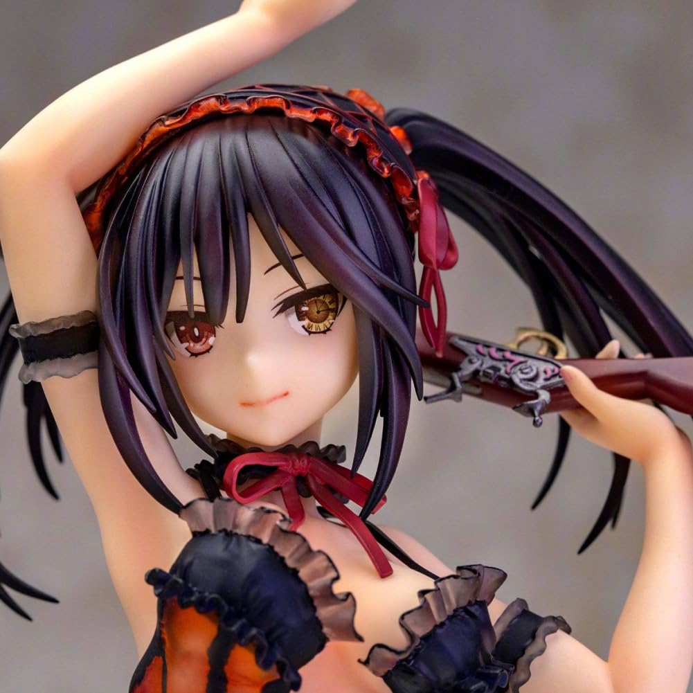 Foto 7 pulgar | Figura De Acción Lunk Tokisaki Kurumi Pijama Ver 25 Cm Pvc - Venta Internacional.