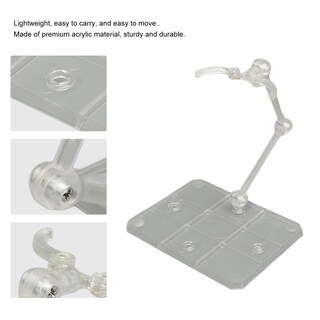 Foto 2 | Soporte Para Figuras De Acción Yoidesu Con Acrílico De Buena Estabilidad De 6 Pulgadas - Venta Internacional.