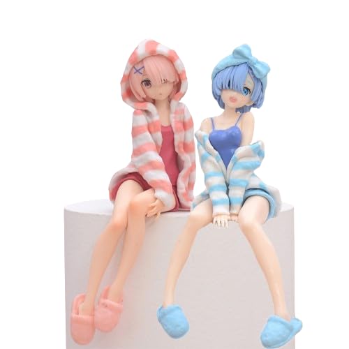 Figura De Acción Lunk Anime Rem Figure Ram Pvc 15,5 Cm - Venta Internacional.