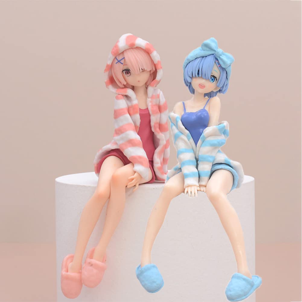 Foto 3 pulgar | Figura De Acción Lunk Anime Rem Figure Ram Pvc 15,5 Cm - Venta Internacional.