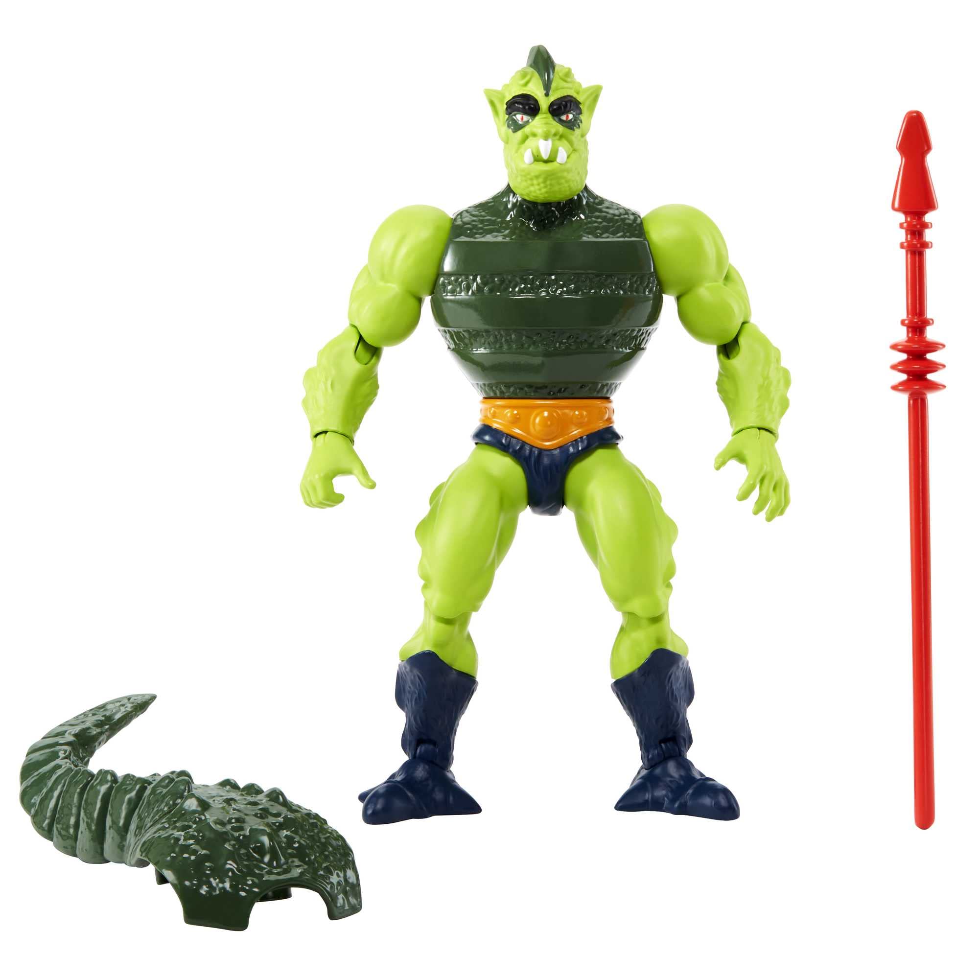 Foto 2 pulgar | Figura de Acción Masters Of The Universe Origins Whiplash - Venta Internacional