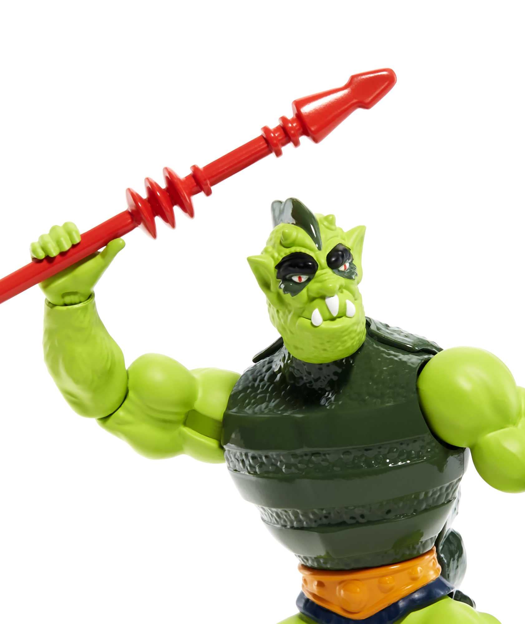 Foto 3 pulgar | Figura de Acción Masters Of The Universe Origins Whiplash - Venta Internacional