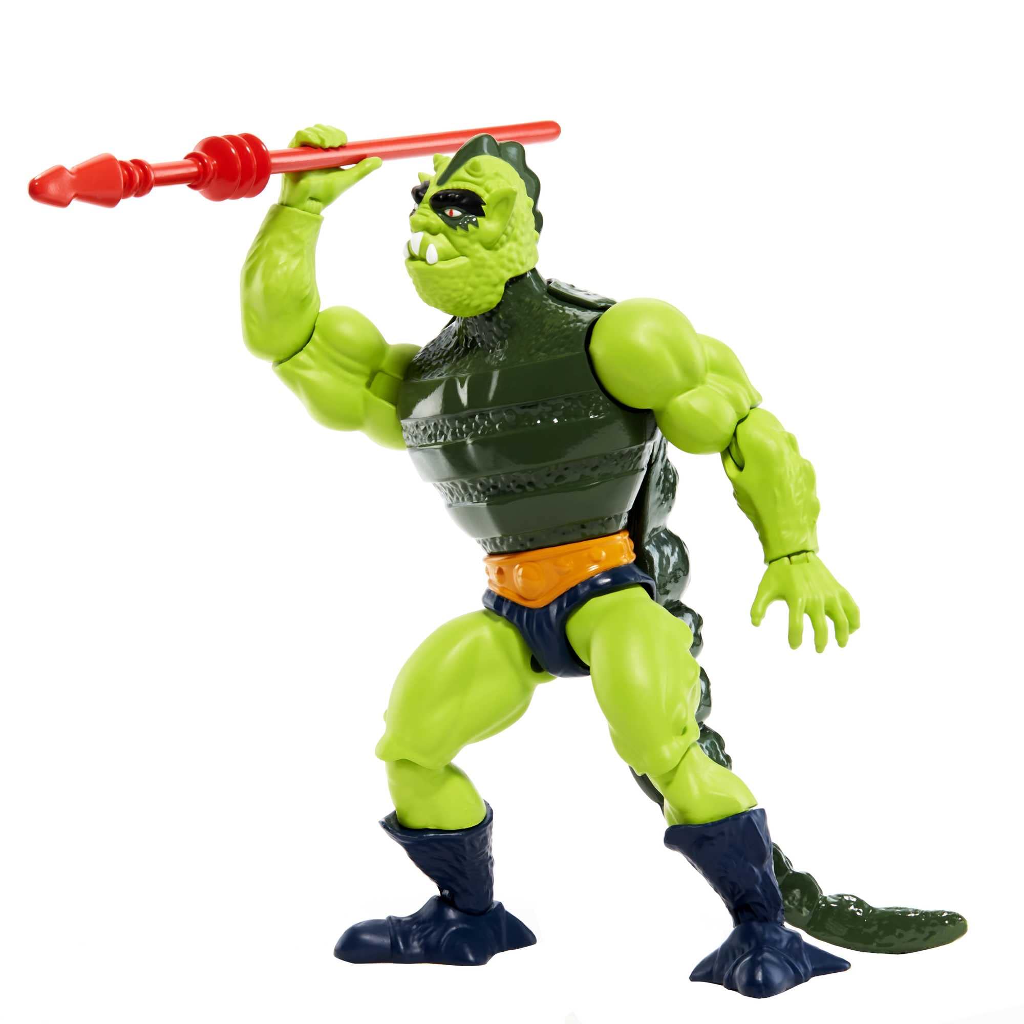 Foto 4 | Figura de Acción Masters Of The Universe Origins Whiplash - Venta Internacional