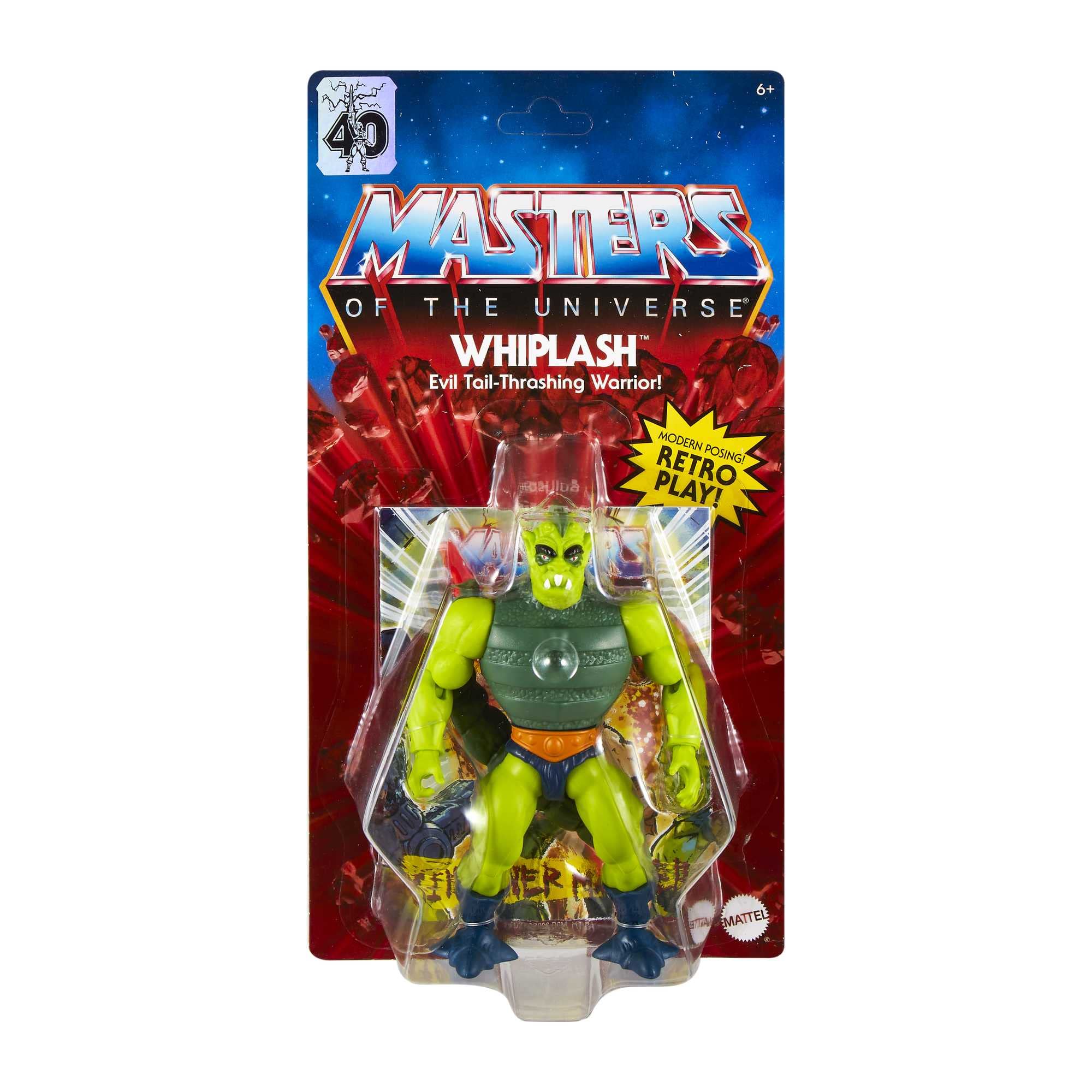Foto 7 pulgar | Figura de Acción Masters Of The Universe Origins Whiplash - Venta Internacional