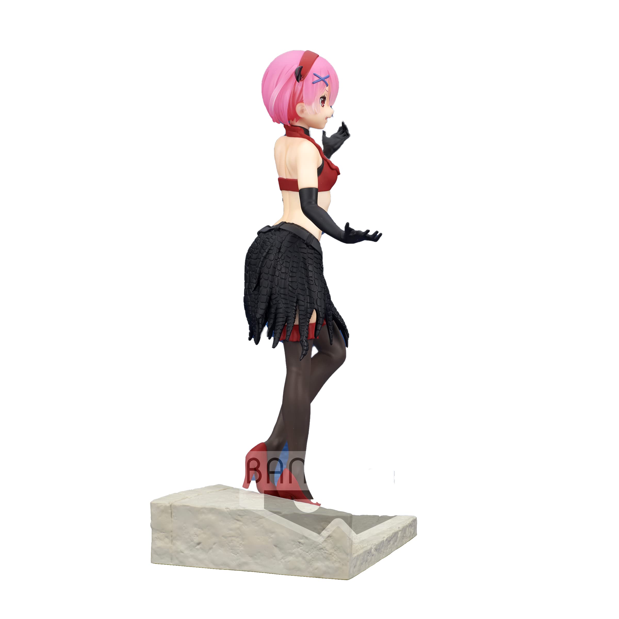 Foto 3 pulgar | Figura Banpresto Re Zero Ram-Venta Internacional