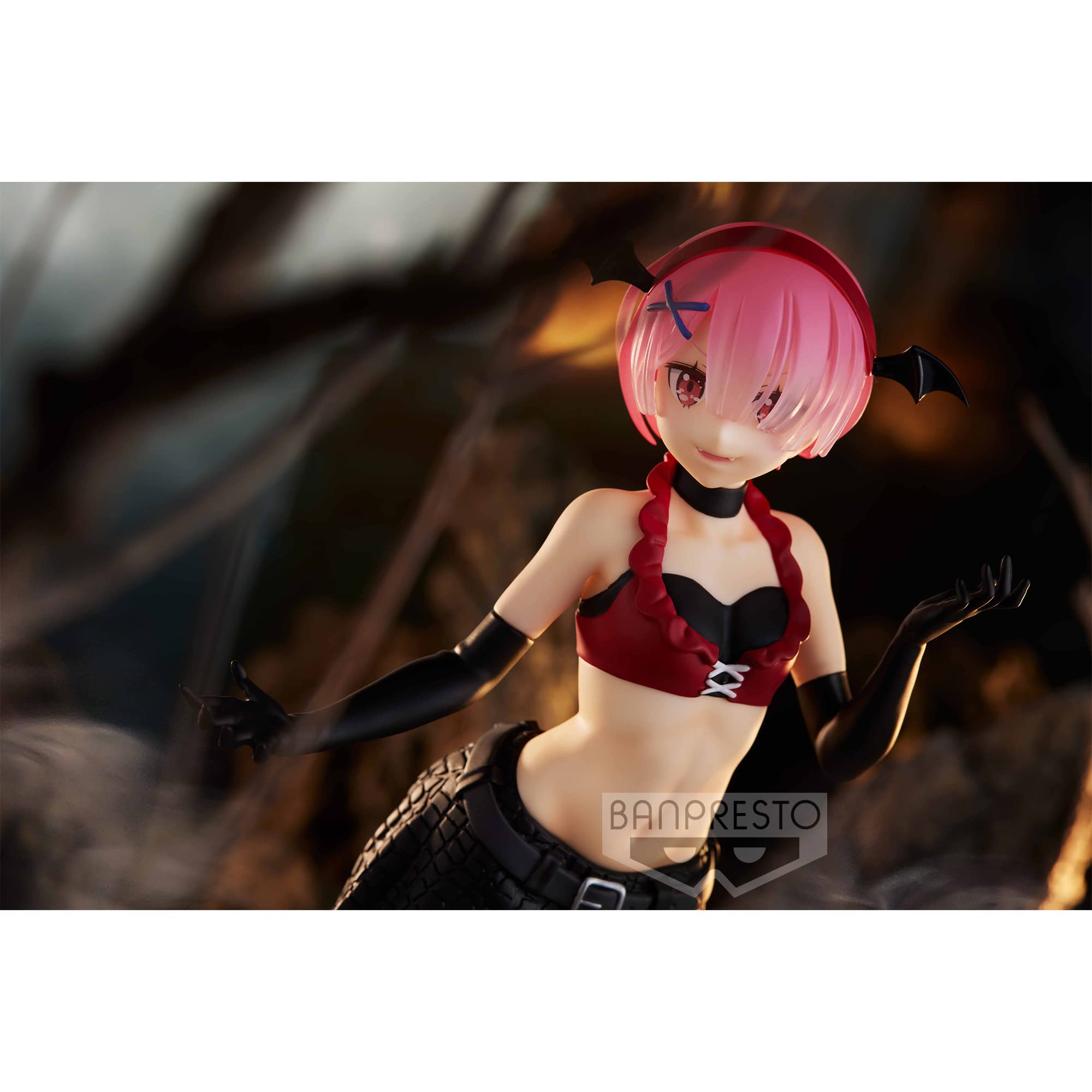 Foto 5 pulgar | Figura Banpresto Re Zero Ram-Venta Internacional