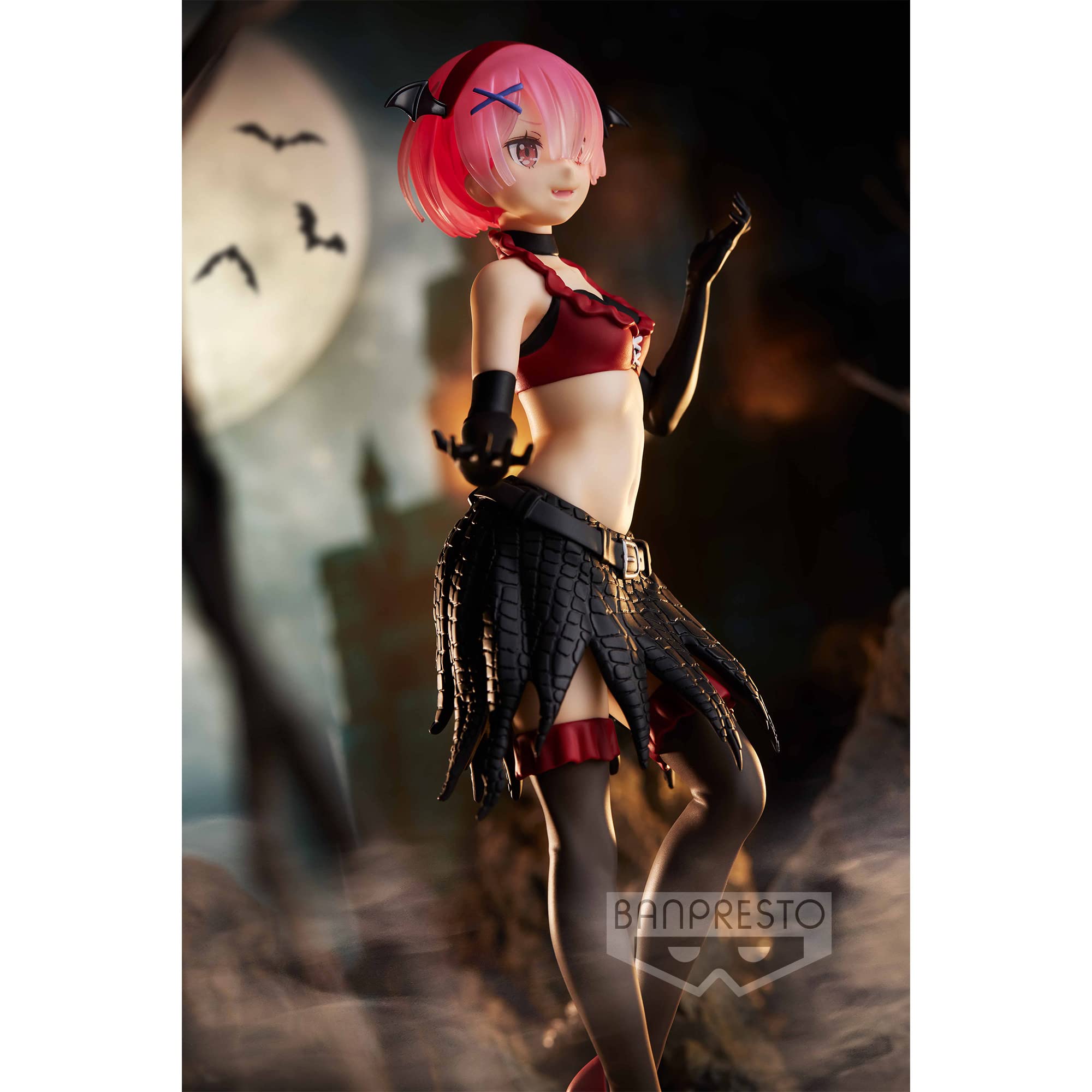 Foto 6 pulgar | Figura Banpresto Re Zero Ram-Venta Internacional