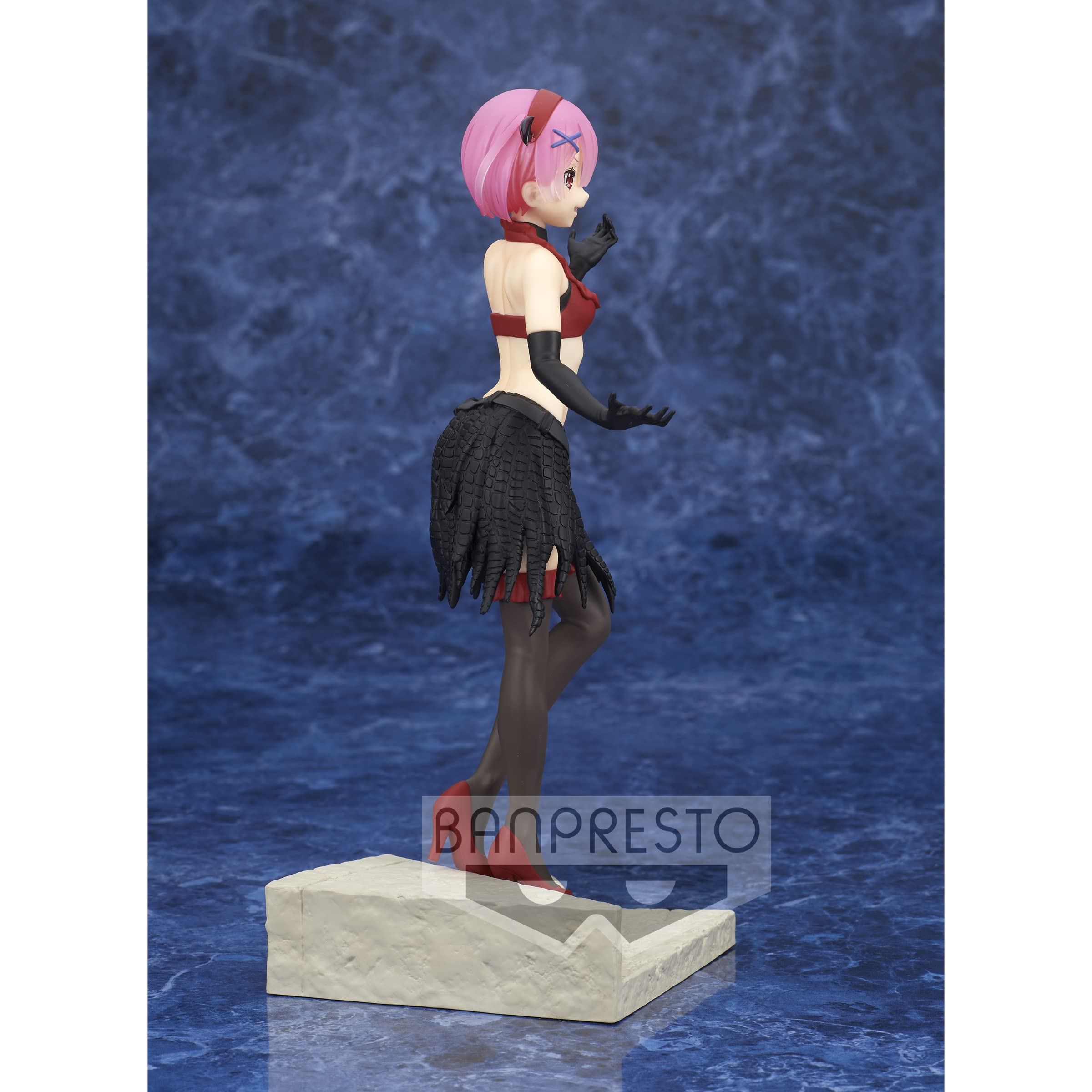 Foto 7 | Figura Banpresto Re Zero Ram-Venta Internacional