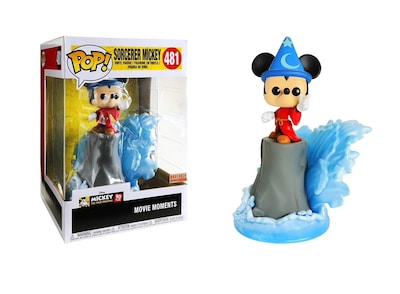Foto 1 | Funko Pop Fantasia Movie Moment Sorcerer Mickey Mouse #481 - Venta Internacional