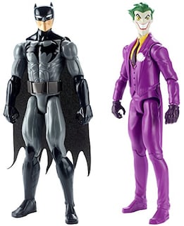 Foto 1 | Batman y El Joker de Acción de Dc Comics de la Liga de la Ju - Venta Internacional