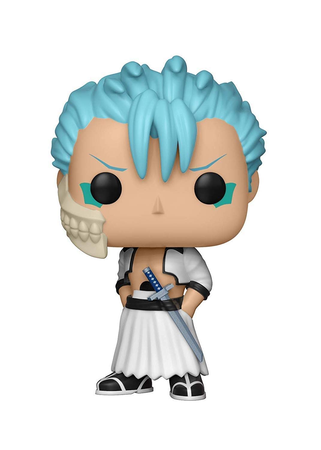 Foto 2 pulgar | Figura De Colección Funko Pop Animation Bleach Grimmjow - Venta Internacional.