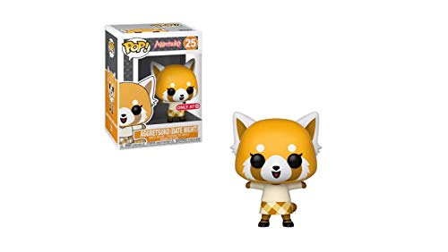 Foto 3 pulgar | Funko Pop Sanrio: Aggretsuko Noche de Cita con Retsuko - Venta Internacional