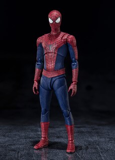 Foto 2 | Figura de Acción Tamashii Nations Amazing Spider-man 15 cm - Venta Internacional