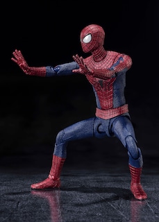 Foto 3 | Figura de Acción Tamashii Nations Amazing Spider-man 15 cm - Venta Internacional