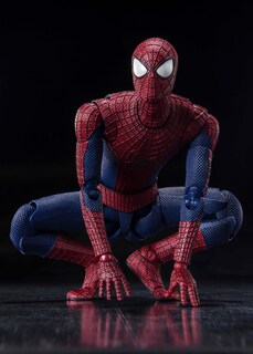 Foto 4 | Figura de Acción Tamashii Nations Amazing Spider-man 15 cm - Venta Internacional