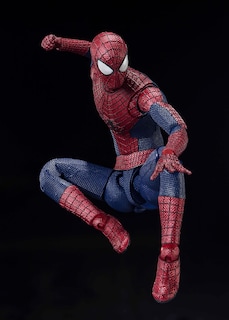 Foto 5 | Figura de Acción Tamashii Nations Amazing Spider-man 15 cm - Venta Internacional
