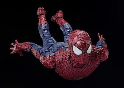 Foto 6 | Figura de Acción Tamashii Nations Amazing Spider-man 15 cm - Venta Internacional