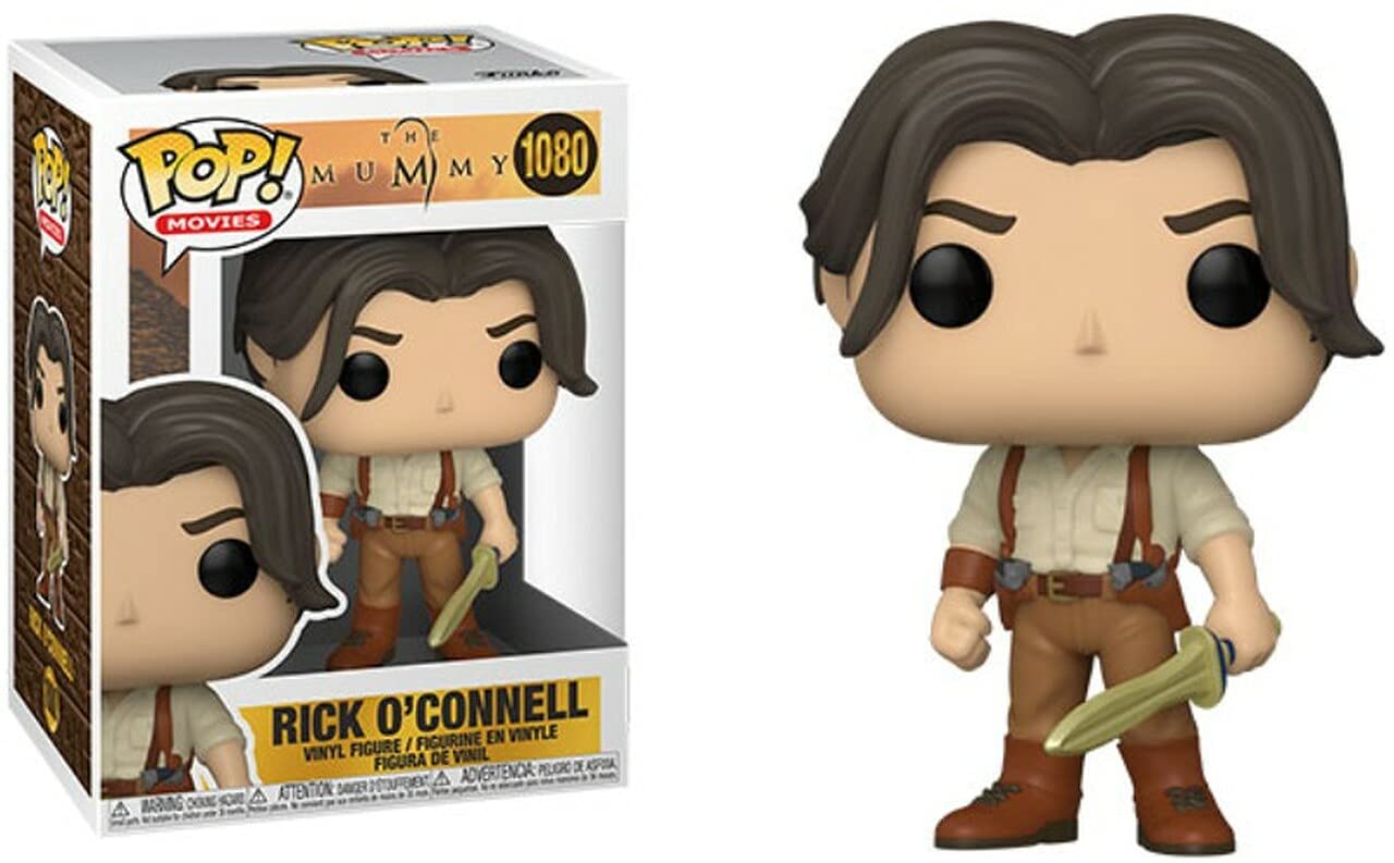 Foto 3 pulgar | Figura De Vinilo Funko Pop The Mummy Rick O Connell De 9,5 Cm Con Caja - Venta Internacional.