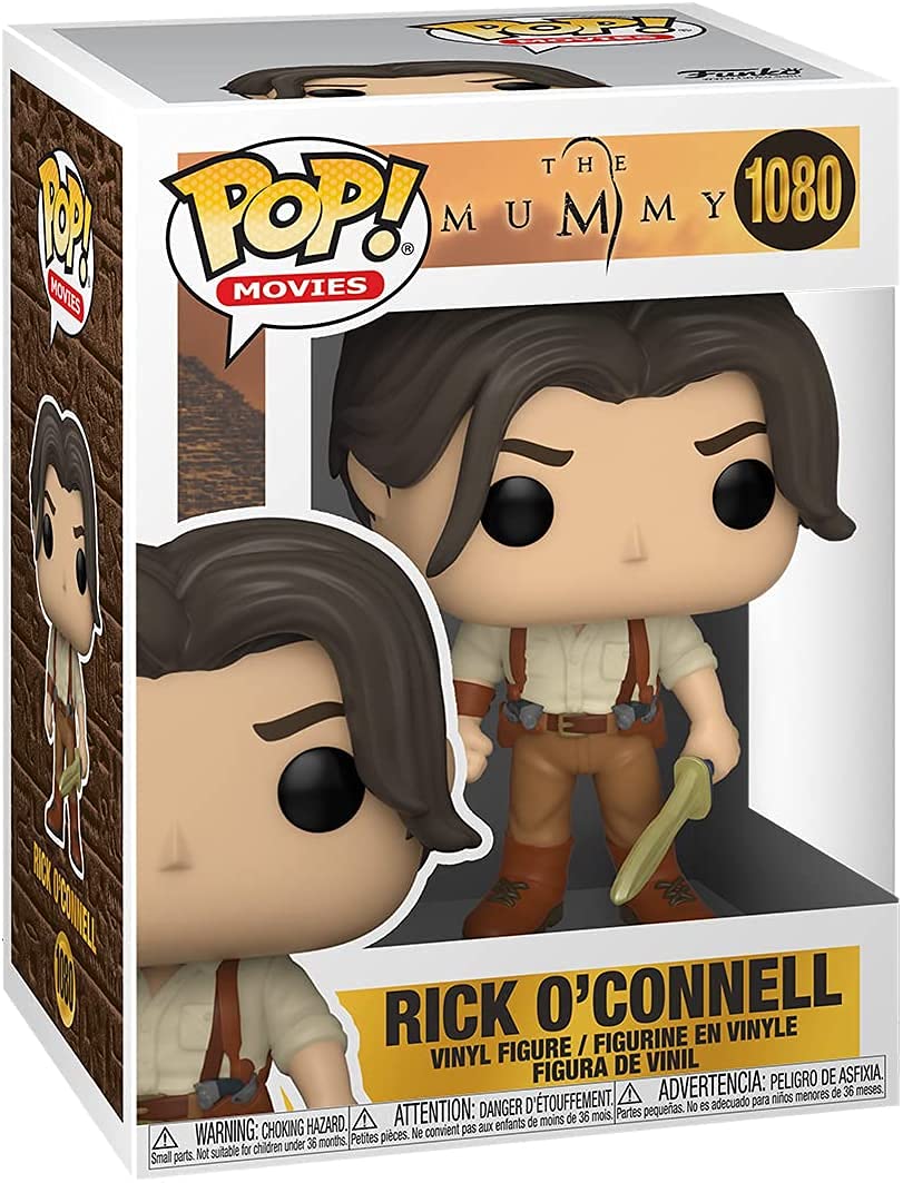Foto 4 pulgar | Figura De Vinilo Funko Pop The Mummy Rick O Connell De 9,5 Cm Con Caja - Venta Internacional.