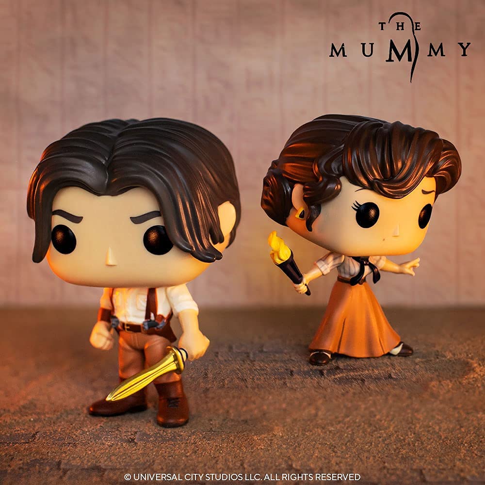 Foto 7 pulgar | Figura De Vinilo Funko Pop The Mummy Rick O Connell De 9,5 Cm Con Caja - Venta Internacional.