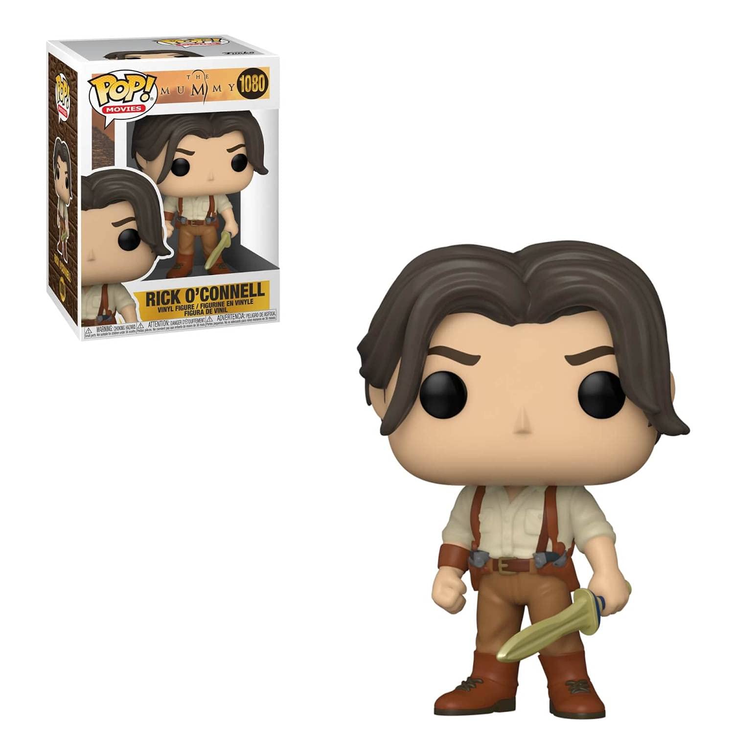 Foto 8 pulgar | Figura De Vinilo Funko Pop The Mummy Rick O Connell De 9,5 Cm Con Caja - Venta Internacional.