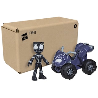 Foto 3 | Figura Spidey Y Sus Increíbles Amigos Black Panther-Venta Internacional