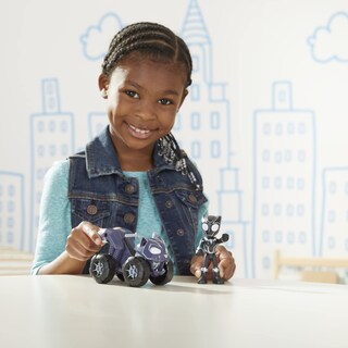 Foto 6 | Figura Spidey Y Sus Increíbles Amigos Black Panther-Venta Internacional