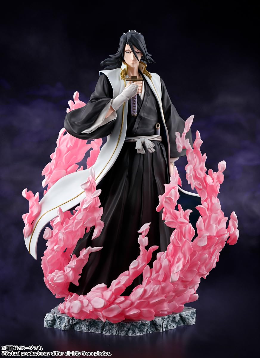 Foto 3 pulgar | Figura De Colección Bandai Tamashii Nations Bleach Byakuya - Venta Internacional.