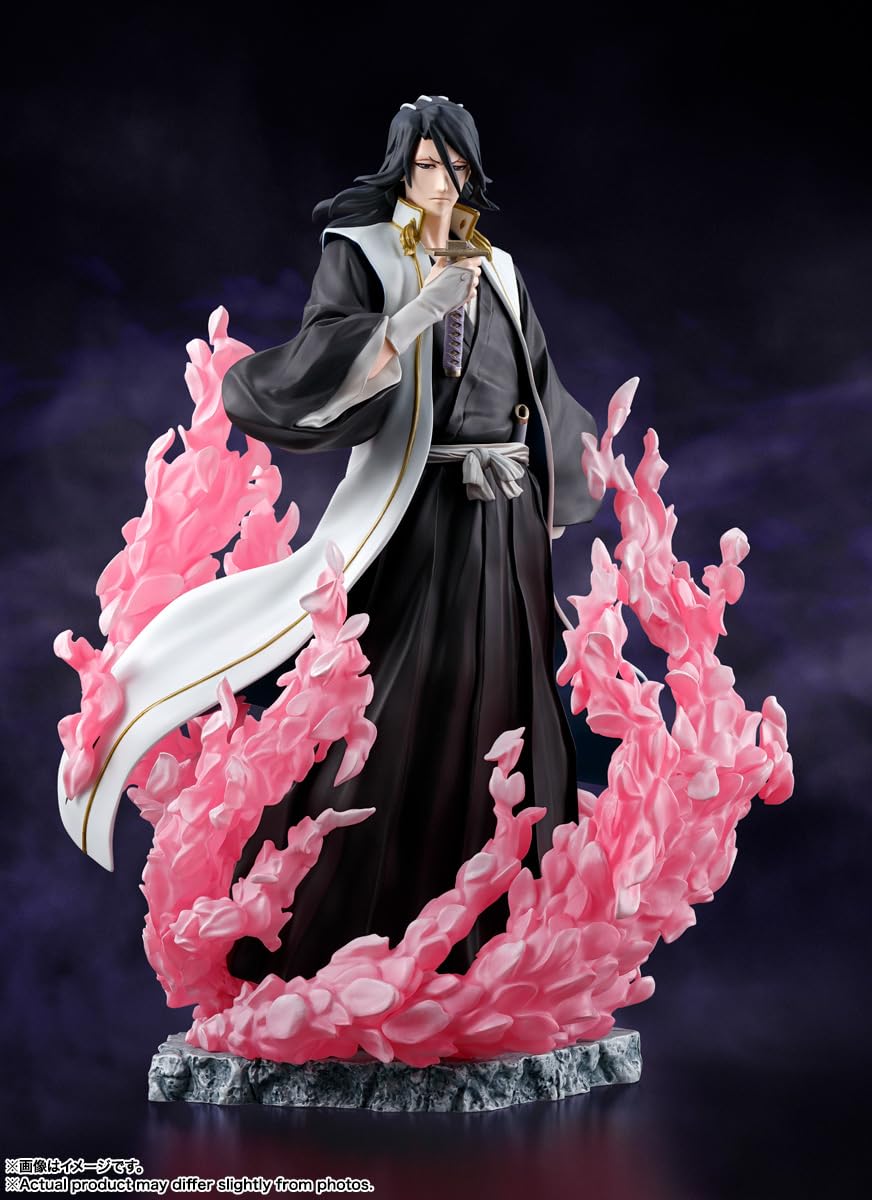Foto 4 pulgar | Figura De Colección Bandai Tamashii Nations Bleach Byakuya - Venta Internacional.