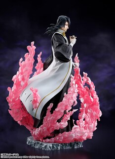 Foto 5 | Figura De Colección Bandai Tamashii Nations Bleach Byakuya - Venta Internacional.