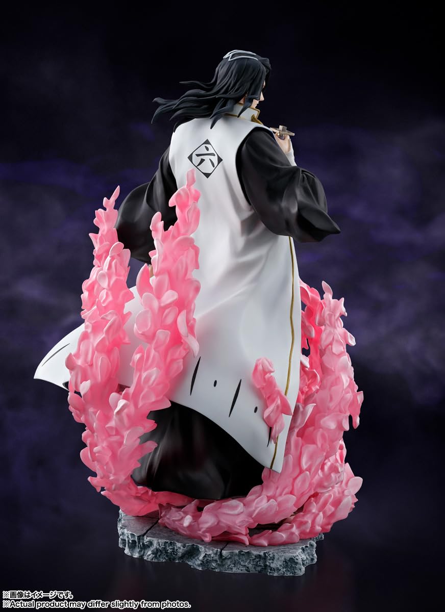 Foto 7 pulgar | Figura De Colección Bandai Tamashii Nations Bleach Byakuya - Venta Internacional.