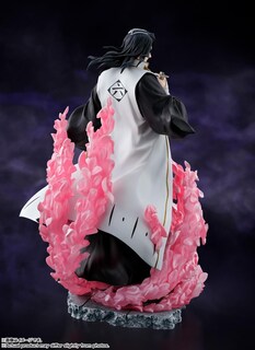 Foto 6 | Figura De Colección Bandai Tamashii Nations Bleach Byakuya - Venta Internacional.