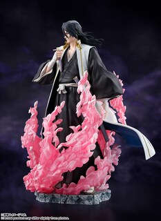 Foto 7 | Figura De Colección Bandai Tamashii Nations Bleach Byakuya - Venta Internacional.