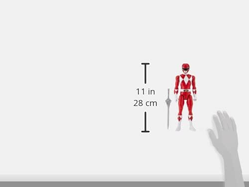 Foto 4 pulgar | Figura De Acción Power Rangers Mighty Morphin Red Ranger 30 Cm - Venta Internacional.