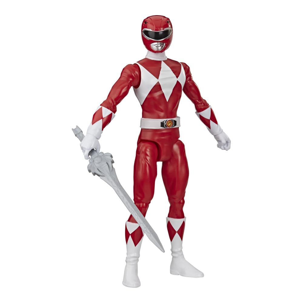 Foto 5 pulgar | Figura De Acción Power Rangers Mighty Morphin Red Ranger 30 Cm - Venta Internacional.