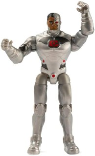 Foto 1 | Figura De Acción Dc Heroes Unite Cyborg De 10 Cm Con Accesorios - Venta Internacional.