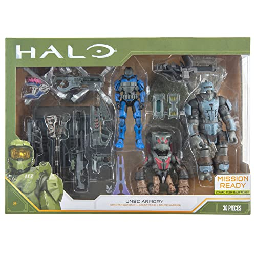 Foto 2 pulgar | Set De Figuras De Acción Halo World Of Halo Ultimate Mission Pack - Venta Internacional.
