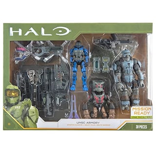 Foto 1 | Set De Figuras De Acción Halo World Of Halo Ultimate Mission Pack - Venta Internacional.