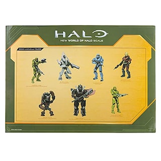 Foto 4 | Set De Figuras De Acción Halo World Of Halo Ultimate Mission Pack - Venta Internacional.