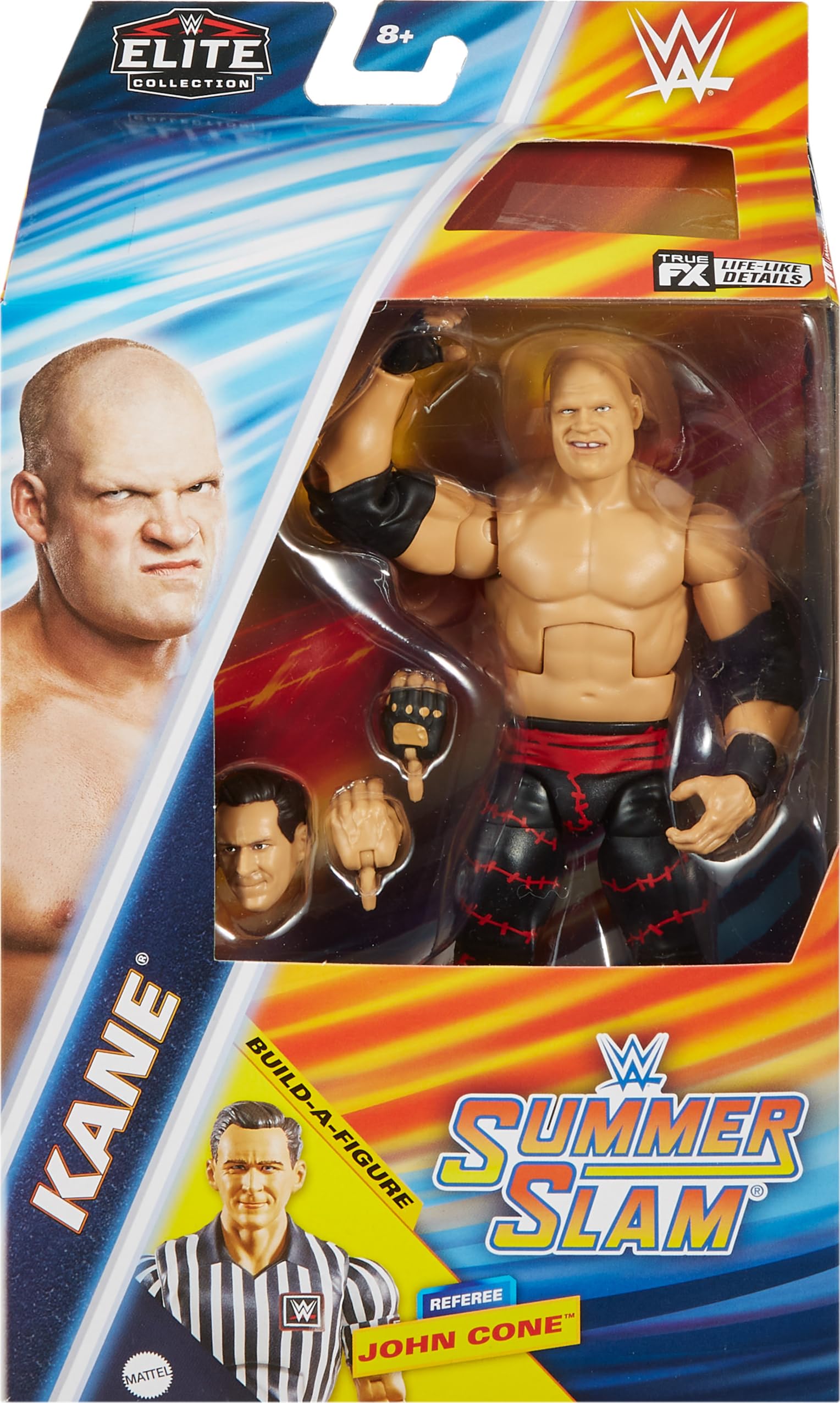 Foto 3 pulgar | Figura De Acción Mattel Wwe Elite Collection Summerslam Kane - Venta Internacional.