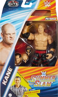 Foto 2 | Figura De Acción Mattel Wwe Elite Collection Summerslam Kane - Venta Internacional.