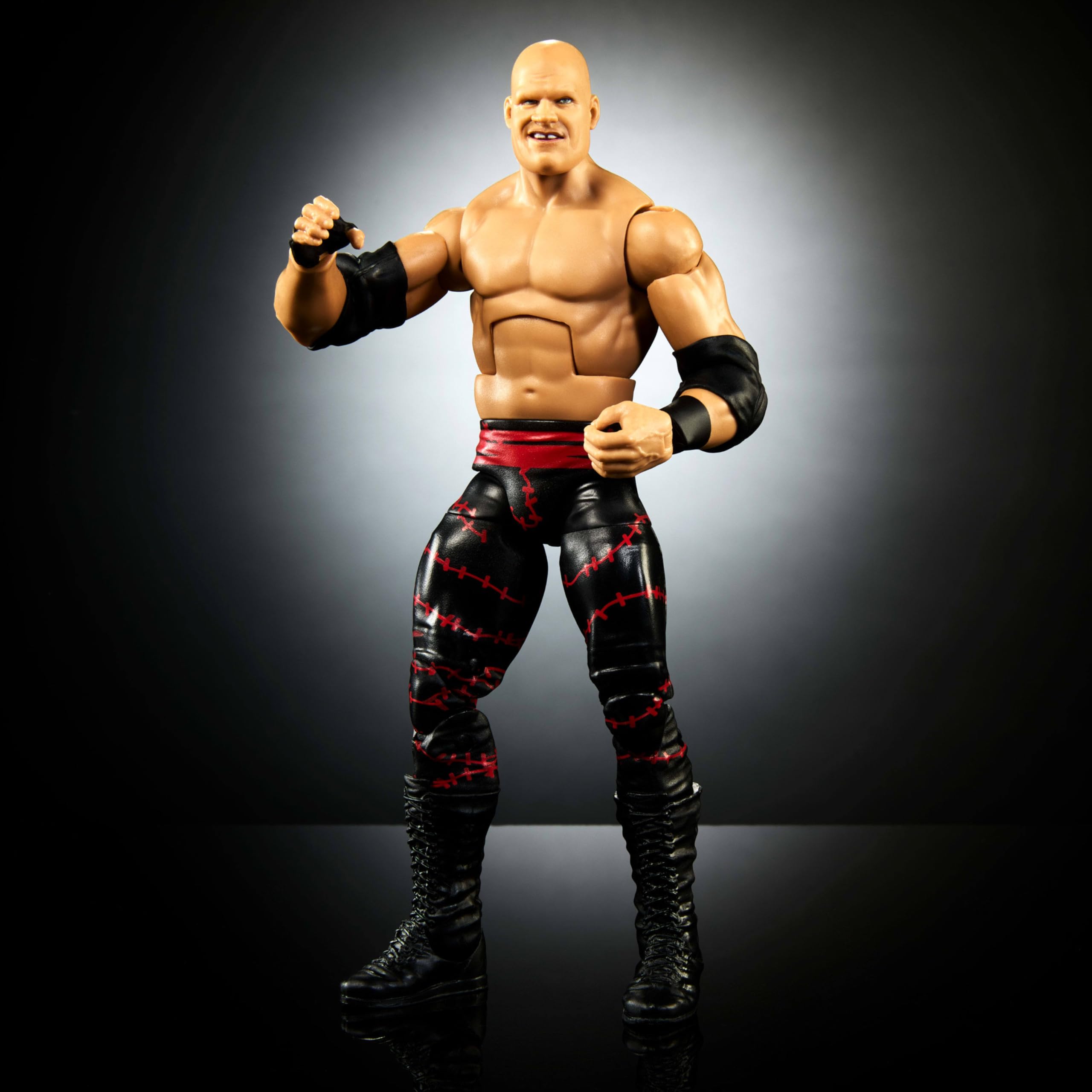Foto 3 | Figura De Acción Mattel Wwe Elite Collection Summerslam Kane - Venta Internacional.