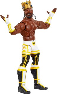 Foto 2 | Figura De Acción Mattel Wwe King Woods Elite Collection 15 Cm - Venta Internacional.