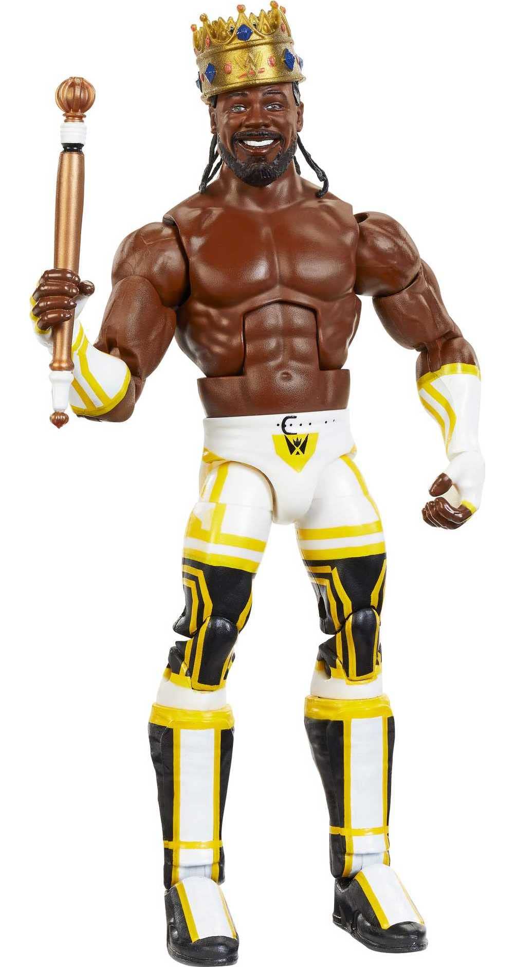 Foto 3 | Figura De Acción Mattel Wwe King Woods Elite Collection 15 Cm - Venta Internacional.