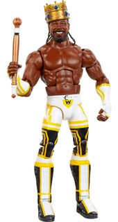 Foto 3 | Figura De Acción Mattel Wwe King Woods Elite Collection 15 Cm - Venta Internacional.