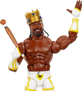 Foto 4 | Figura De Acción Mattel Wwe King Woods Elite Collection 15 Cm - Venta Internacional.