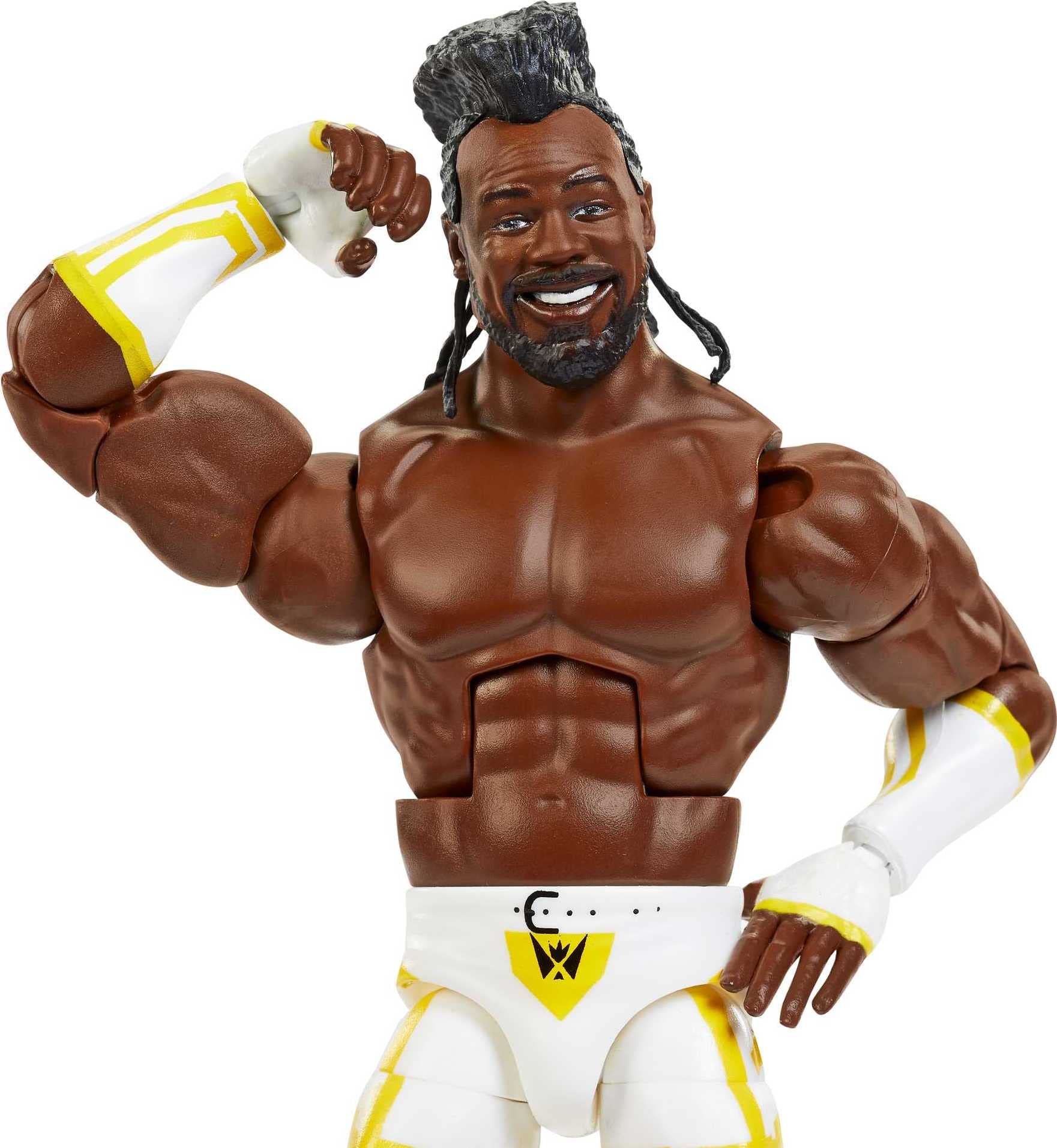 Foto 6 pulgar | Figura De Acción Mattel Wwe King Woods Elite Collection 15 Cm - Venta Internacional.